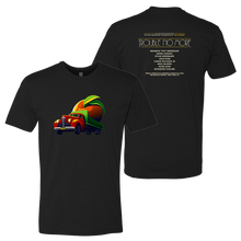 Peach Truck Tour T-Shirt - Black